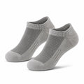 Chaussettes basses 35-38 en maille grises respirantes pour sport