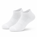 Chaussettes basses 35-38 blanches en maille légère style sportif