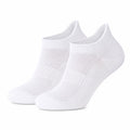 Chaussettes basses 43-46 blanches en maille respirante pour sport