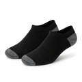 Chaussettes invisibles 35-38 en maille noire et grise pour usage quotidien