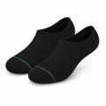 Chaussettes basses 35-38 en maille noire style discret